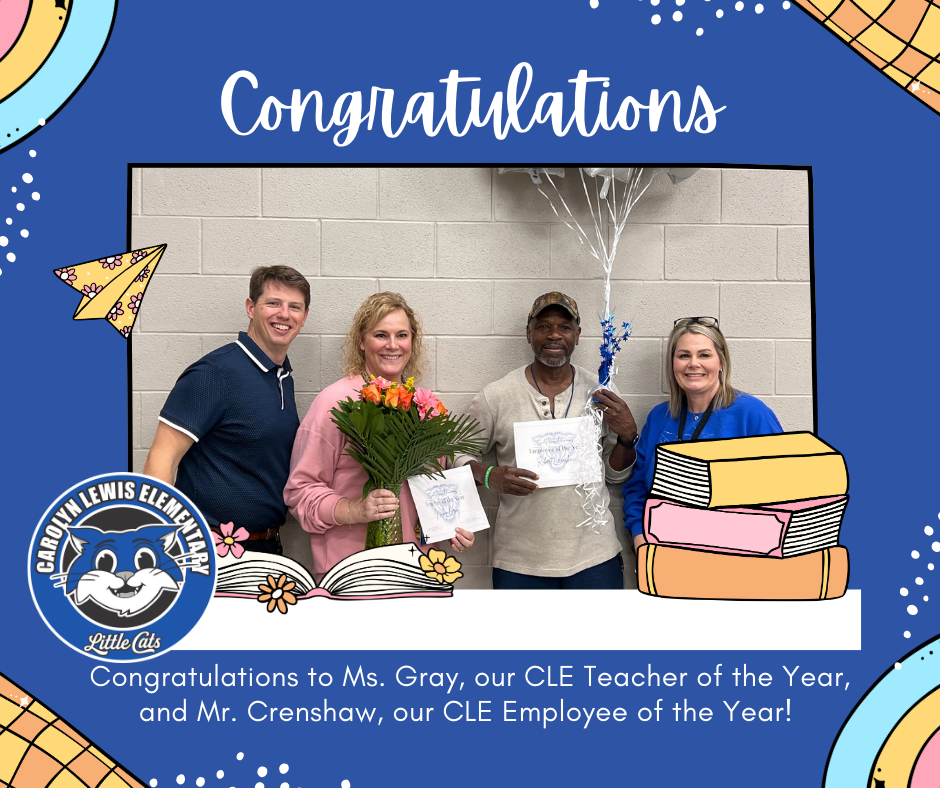 Teacher of the Year and Employee of the Year