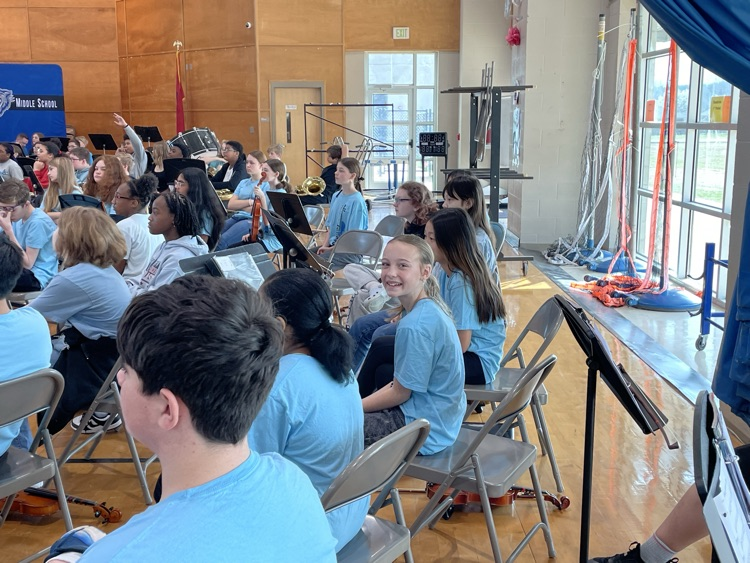 Choir band and orchestra concert! 