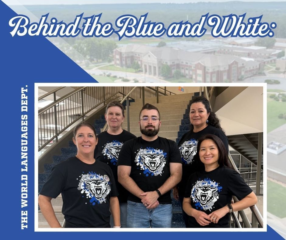 🌍 Expanding Horizons: Meet Our Foreign Language Department!  With nearly 90 years of combined teaching experience, our Foreign Language Department opens doors to the world every single day.  From Spanish, French, and Mandarin to Russian and regional Chinese dialects, this team brings true global perspective to the classroom. Several teachers have international roots — including Colombia and China — and many have lived, studied, or worked abroad. From careers in international logistics to building Chinese language programs and organizing Lunar New Year celebrations in Faulkner County, their real-world experiences enrich every lesson.  They hold multiple bachelor’s and master’s degrees, advanced certifications, international diplomas, and even National Board Certification. 🏅  When asked to describe learning a new language, they chose words like: Rewarding. Humbling. Revelatory. A superpower.  Because language isn’t just vocabulary and grammar — it’s connection, culture, opportunity, and understanding.  #CHSLearns #WampusCatPride #LanguagesOpenDoors