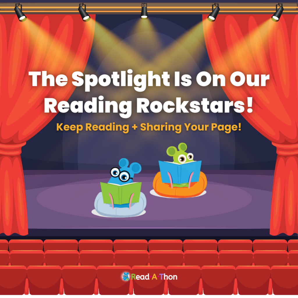 Spotlight is on our reading rockstars
