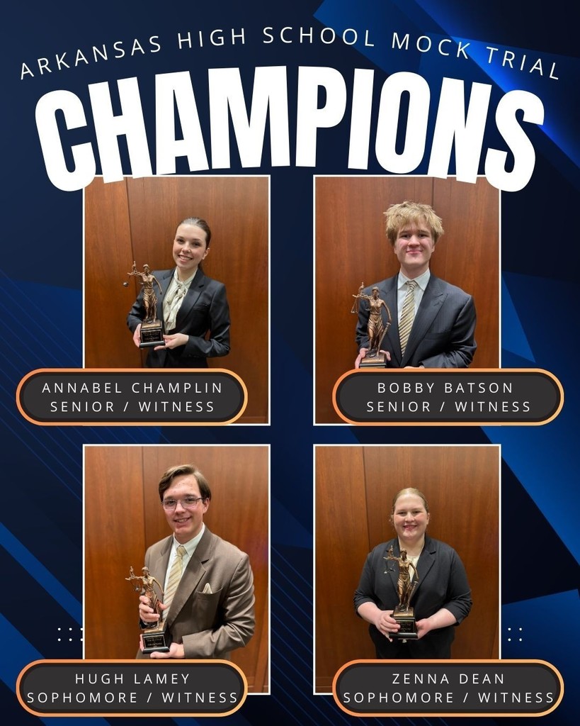 CHS Mock Trial state champions