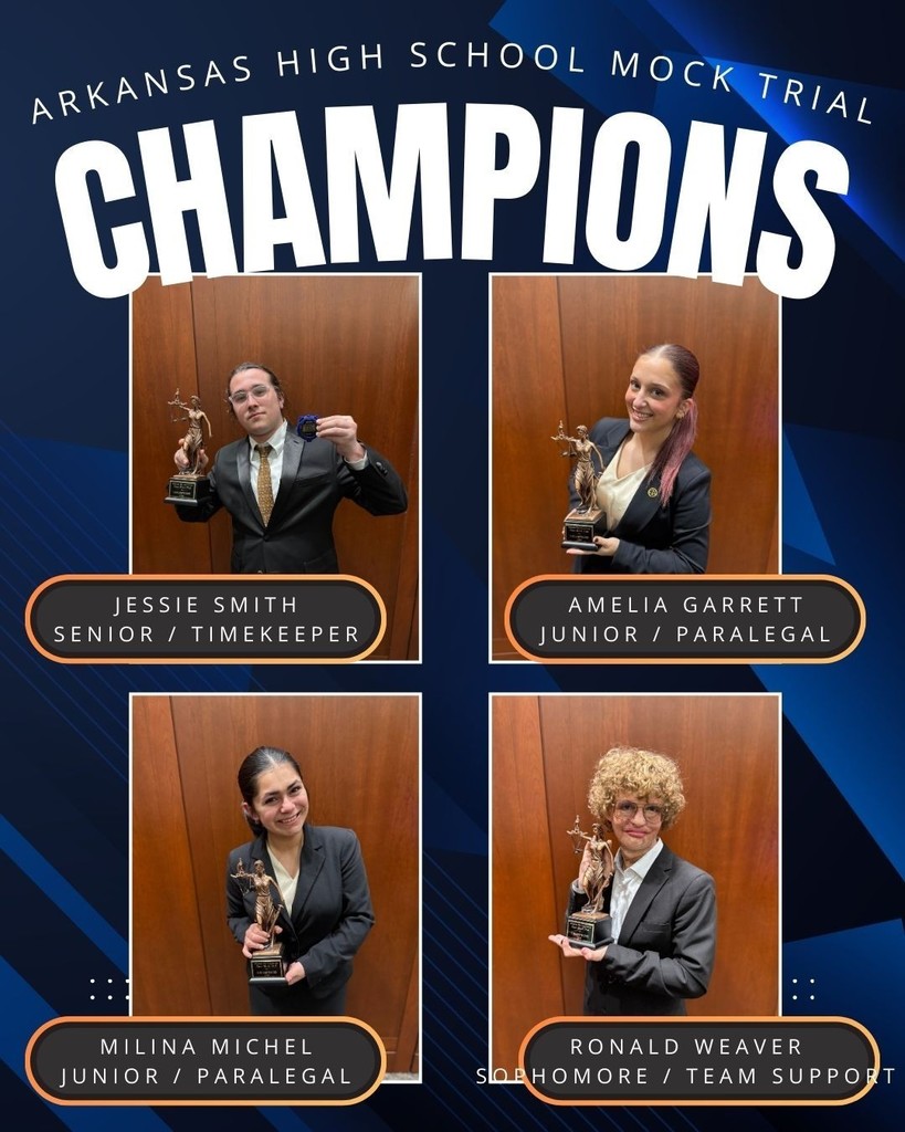 CHS Mock Trial state champions