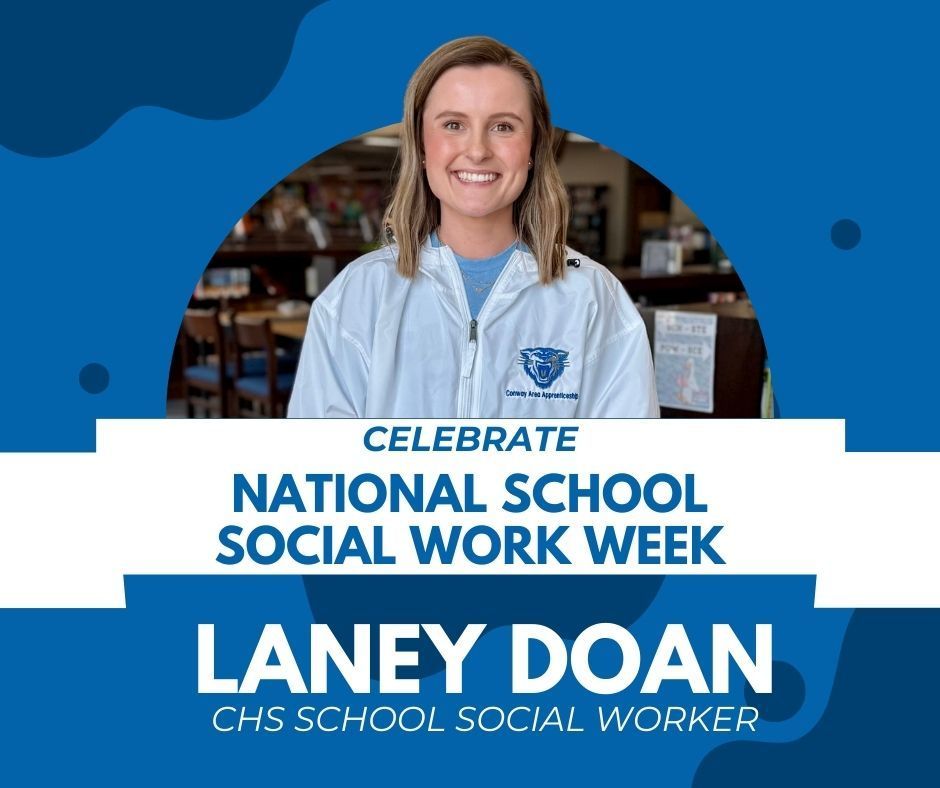 It’s #SchoolSocialWorkWeek! 🎉 We are so grateful for Laney Doan, our amazing school social worker, who supports our students every day with care, guidance, and a listening ear. 💛 Your dedication makes our school a stronger, kinder place! #ThankASocialWorker #SupportMatters #WampusPride