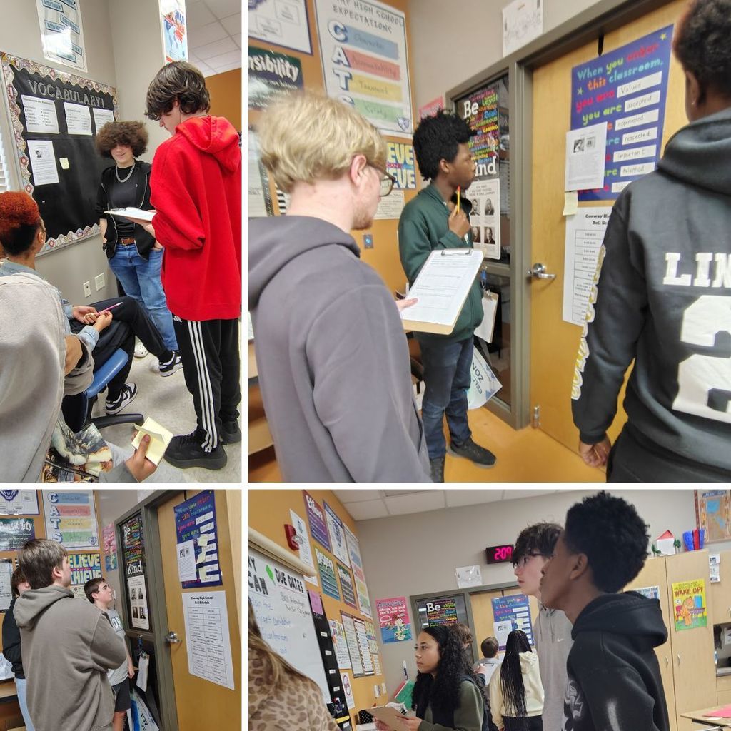 Ms. Dunn’s class wrapped up Black History Month with an inspiring project that combined research, creativity, and real-world problem solving! 🖤  Students first researched influential African Americans and explored the 5 W’s of their impact. They also learned about African American inventors whose ideas still shape the world today.  Inspired by these innovators, students then created their own solutions to real-world problems. Ideas included an AI hairbrush to recommend hair care products, translation glasses to help people communicate across languages, and a hotel-style housing program that would provide shelter, job training, and counseling for people experiencing homelessness.  Students also tackled issues like climate change, world hunger, water quality, school safety, traffic solutions, and even disease detection.  We’re proud of the creativity, innovation, and thoughtful problem-solving from Ms. Dunn’s class! 💡  #WampusCats #BlackHistoryMonth #StudentInnovation
