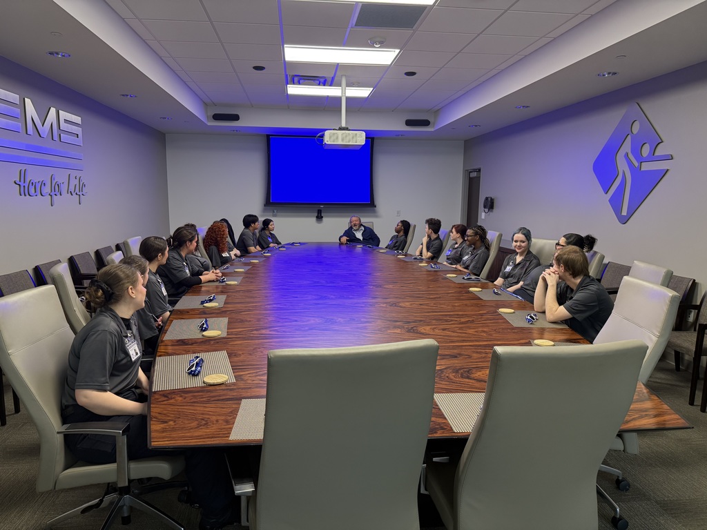 Mrs. Tillery-Harris’ EMT students recently had the incredible opportunity to visit the MEMS Communication and Dispatch Center and get a behind-the-scenes look at how emergency response begins. 🚑  During their visit, students learned firsthand about the critical role dispatchers and communication specialists play in coordinating emergency services and supporting first responders in the field. 📞🎧  From managing emergency calls to directing resources, these professionals are the calm voices and quick thinkers that help keep our community safe. Our students left with a deeper understanding of how teamwork, communication, and quick decision-making keep the EMS system running smoothly and efficiently. 👩‍⚕️🚨  Thank you to the MEMS team for welcoming our students and giving them such a valuable real-world learning experience! 🙌  #WampusCats #CTE #FutureFirstResponders 🐾