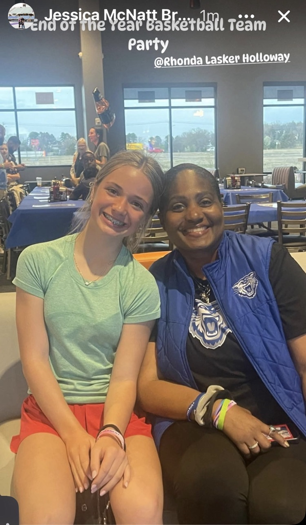 Ruth Doyle Girls Basketball end of season celebration at Malys. 