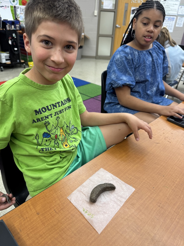 Can I post this on Facebook?   When you spend two weeks learning about fossils and extinction in Enrichment you let the kids get creative and design their own! 