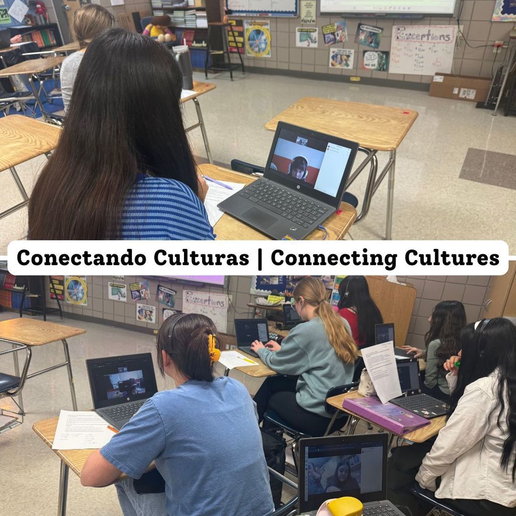 🌎🍽️ Spanish IV students explored culture, cuisine, and connection!  Sabores de la Cultura | Flavors of Culture: Students learned vocabulary around food and discovered how dishes like Rosca de Reyes and panettone play an important role in cultural celebrations.  Recetas Auténticas | Authentic Recipes: From researching traditional Hispanic recipes to measuring ingredients and cooking, students prepared arepas, baked bread, and horchata, practicing language skills while experiencing authentic cultural traditions.  Conectando Culturas | Connecting Cultures: The unit culminated in a Zoom exchange with students from Sotomayor School in Zipaquira, Colombia, where our students practiced Spanish and their peers practiced English, sharing perspectives on nutrition, celebrations, and the role of food in daily life.  A meaningful journey connecting language, culture, and real-world experiences! 🌟  #CHSWampusCats #CHSLanguageLearners #SaboresDeLaCultura #SpanishIV #CHSCultureConnection