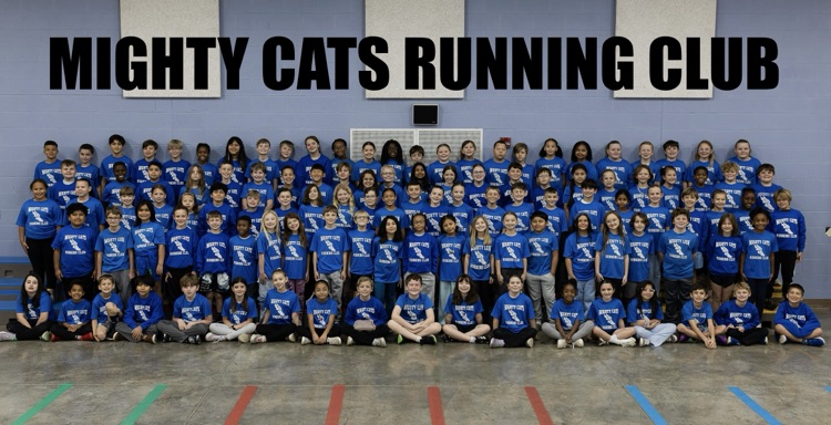 The Mighty Cats Running Club have been putting in the work all year!  Coach Orahood is so proud of these students and can’t wait to see them accomplish a 5K run next week!  Go Cats!💙