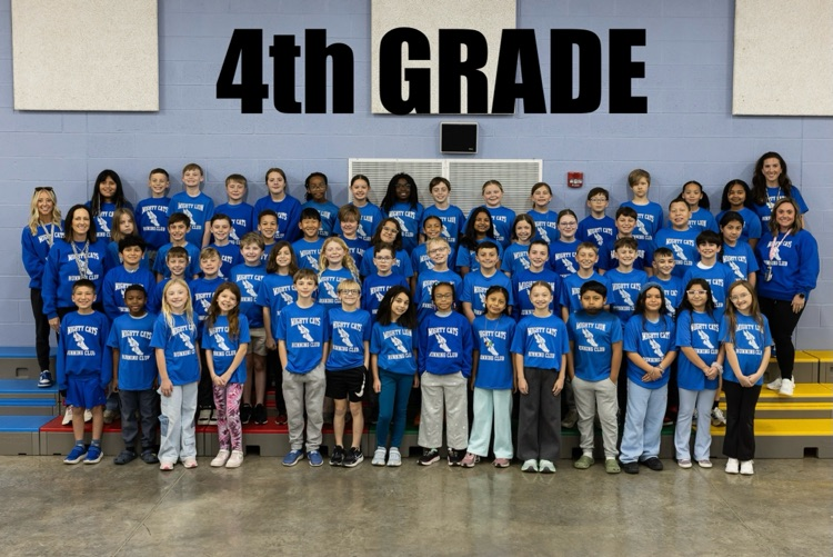 The Mighty Cats Running Club have been putting in the work all year!  Coach Orahood is so proud of these students and can’t wait to see them accomplish a 5K run next week!  Go Cats!💙