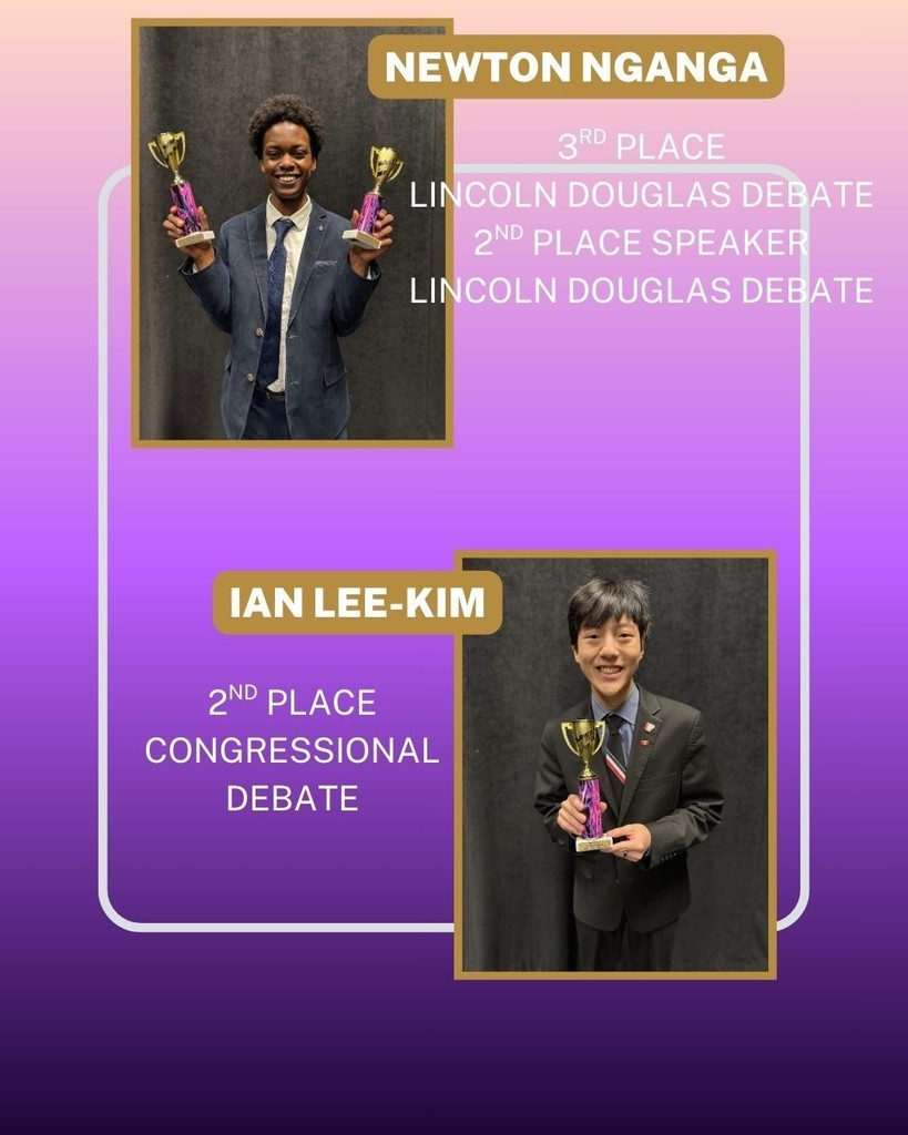 Congratulations to the CHS Speech & Debate team for their success at the Fayetteville High School Speech & Debate Tournament held March 6-7, 2026. Together, they brought home 18individual awards and 10 state tournament bids. The team is coached by Mrs. Casey Griffith.   Competing were: SENIORS: Addison Choate, Dylan Mercer, Joshua Mendoza, Wren Welky, Jessie Smith, Bobby Batson, Ian Lee-Kim, Newton Nganga, and Will Schlientz  JUNIORS: Amelia Garrett, Dylan Simmons, Landon Wharton, Luci Guiterrez, Madison Davenport, Milina Michel, Sydney Madsen, Zuriel Palma, Brooke Simpson, Naudia Wright, Seth Chesshir,   SOPHOMORES: Ronald Weaver, Zenna Dean