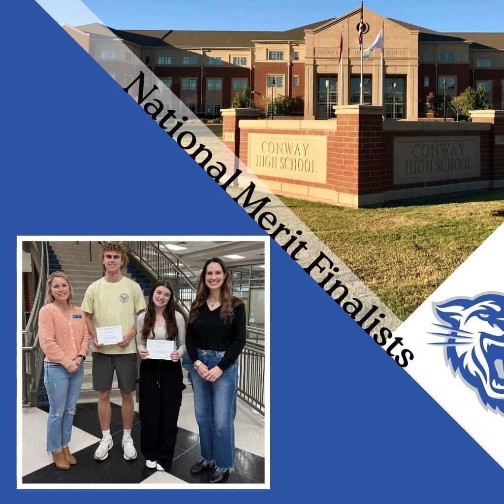 🎉 Congratulations to our National Merit Finalists, Caroline Chrysler and Will Schlientz! 🏆  We are so proud of these students for their outstanding academic achievement and dedication. Their hard work and commitment have earned them this prestigious honor. 💙  #CHSPride #NationalMerit #AcademicExcellence #WampusCats