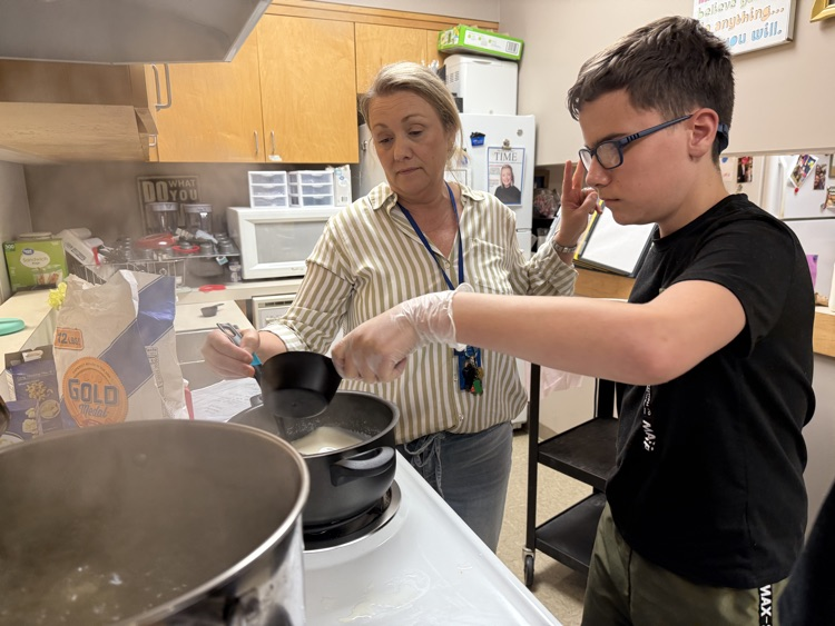 cooking Mac and cheese