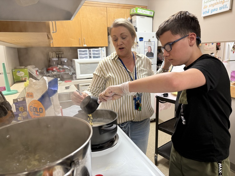 cooking Mac and cheese