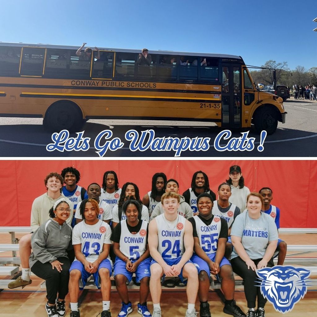 🏀💙 We are so incredibly proud of our Unified Basketball team for taking down Searcy in the semifinal game and earning a trip to Hot Springs for the AAA State Finals!  Our players and cheerleaders have worked incredibly hard all season, and we can’t wait to see them finish strong on the biggest stage. This team is chasing history as they go for a 4-peat! 👏🔥  Let’s go, Wampus Cats! 💪🐾 #WampusCats #UnifiedSports #StateBound