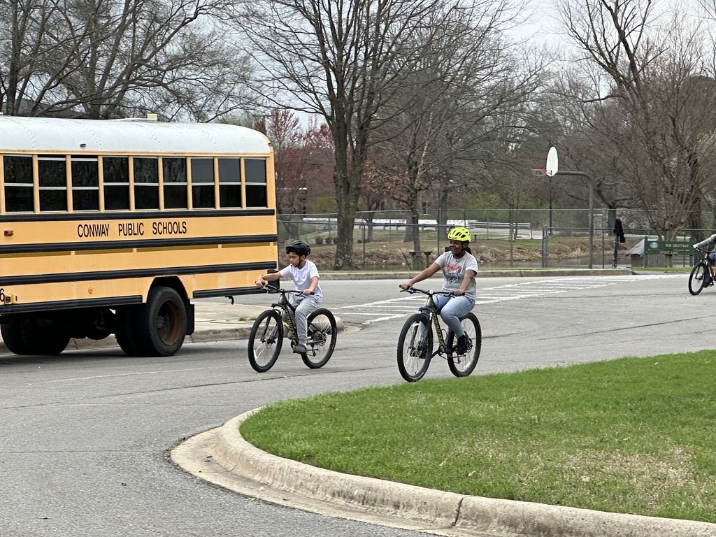 Practicing Bicycle Safety Skills