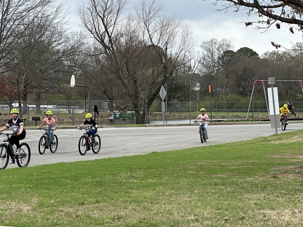 Practicing Bicycle Safety Skills