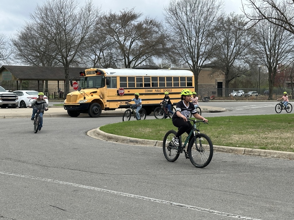 Practicing Bicycle Safety Skills