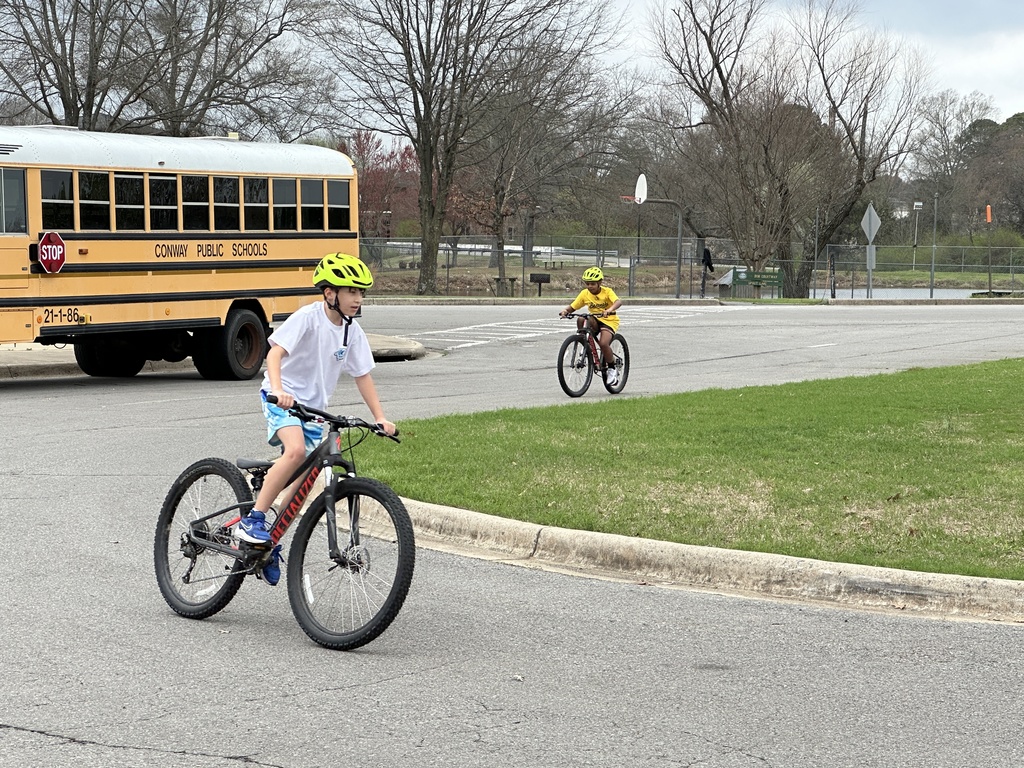 Practicing Bicycle Safety Skills