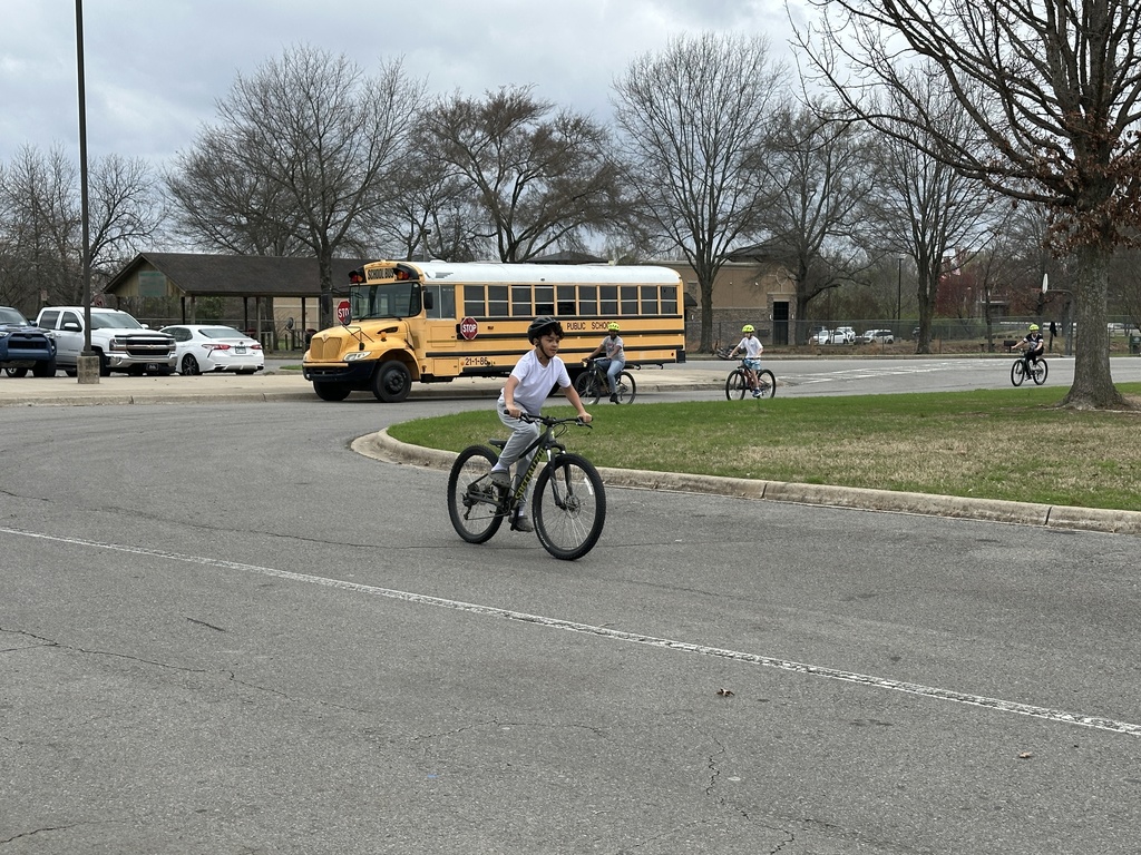 Practicing Bicycle Safety Skills