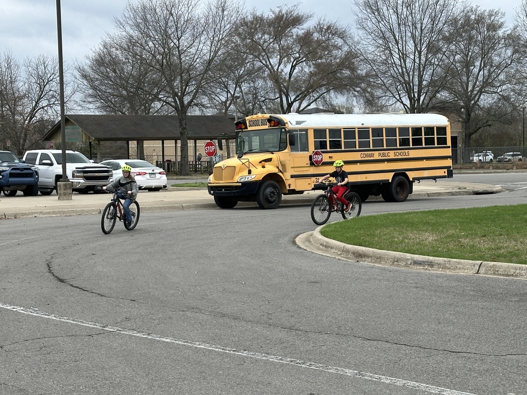 Practicing Bicycle Safety Skills
