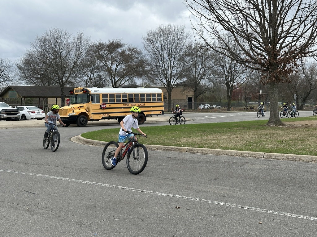 Practicing Bicycle Safety Skills