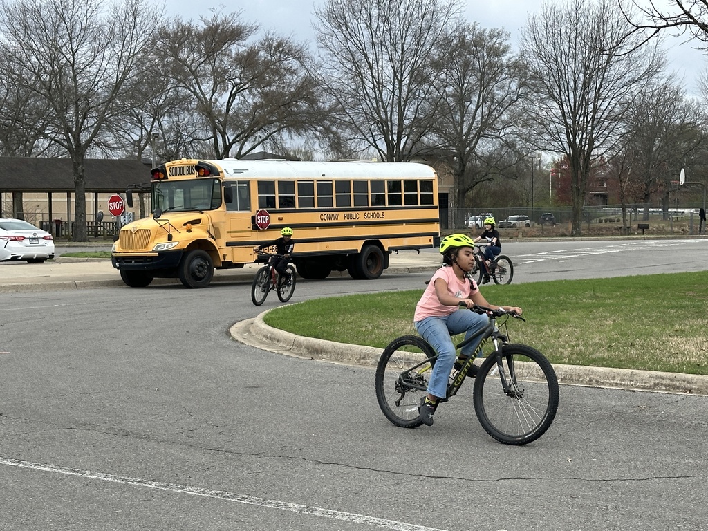 Practicing Bicycle Safety Skills