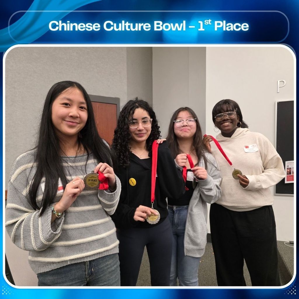 🎉 Congratulations to Our Mandarin Chinese Students! 🎉  Congratulations to the students who competed in the AFLTA World Language Competition held on March 7 at Harding University! Our Chinese team proudly represented Conway with 7 students from CHS and 5 students from CJHS.  They competed against strong teams and did an outstanding job, bringing home 13 medals in total! We are incredibly proud of their hard work, dedication, and willingness to challenge themselves while representing our schools and the Mandarin Chinese language program.  👏 Congratulations to the following high school students:🏅  Chinese Reading – Level 2 🥇 August Cardin — 1st Place  Chinese Poetry – Level 2 🥇 Kelsey Cottrell — 1st Place  Chinese Vocabulary Bee – Level 3 🥈 Cindy Escobar — 2nd Place  Chinese Poetry – Advanced 🥇 Megan Ly — 1st Place 🥈 Minnie Yang — 2nd Place  Chinese Vocabulary Bee – Advanced 🥉 Minnie Yang — 3rd Place  Chinese Culture Bowl 🥇 Cindy Escobar, Megan Ly, Minnie Yang — 1st Place