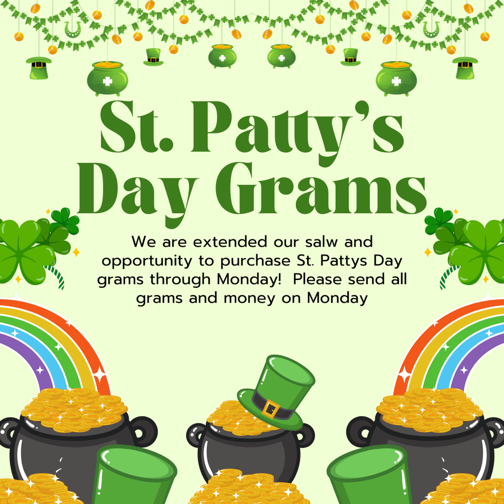 St. Patty's Day Grams