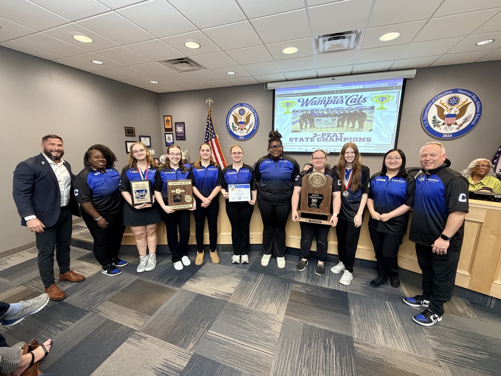 Lady Wampus Cat Bowling Team