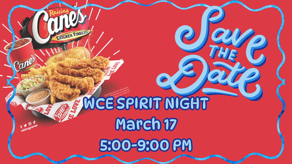 🚨 Spirit Night is TONIGHT! 🚨