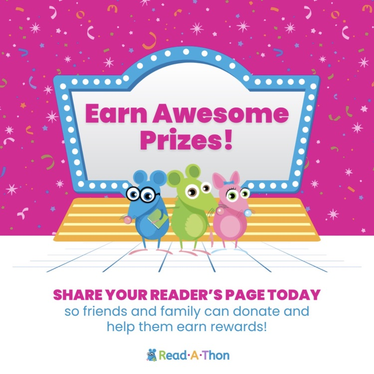share your readers page today 