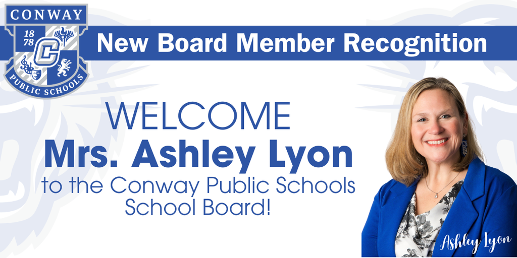 new board member recognition ashley lyon