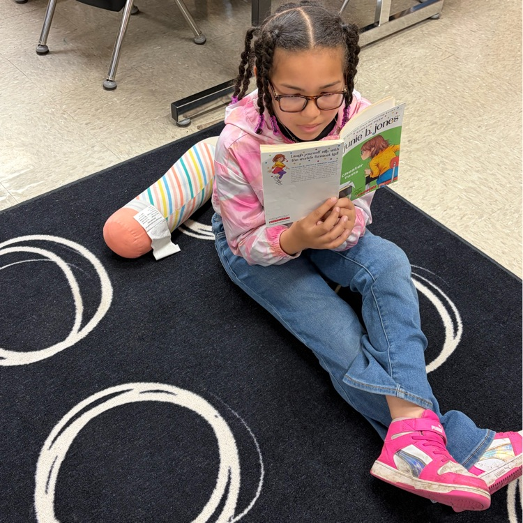 kids earning read-a-thon minutes 