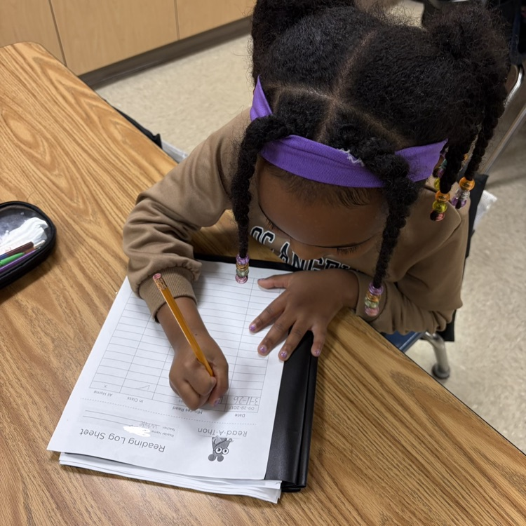 kids earning read-a-thon minutes 