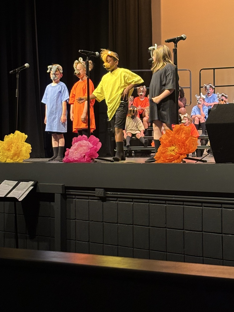 second grade musical 