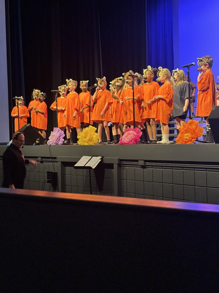 second grade musical 