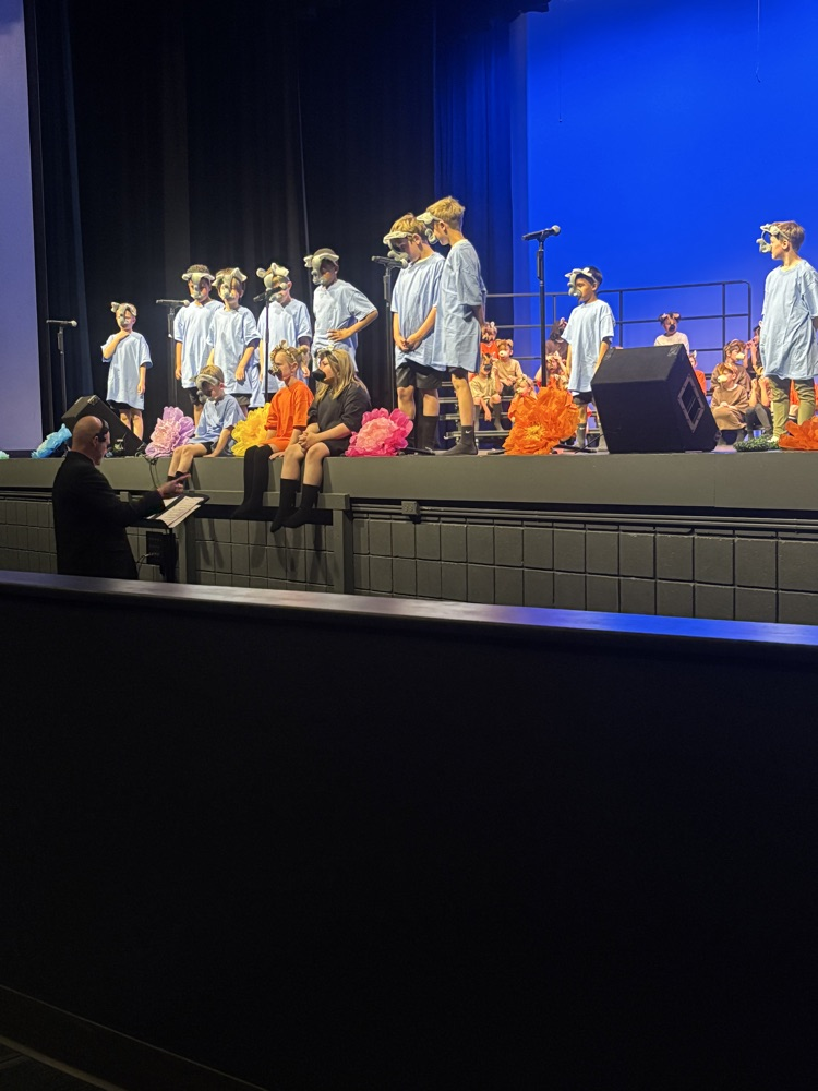 second grade musical 