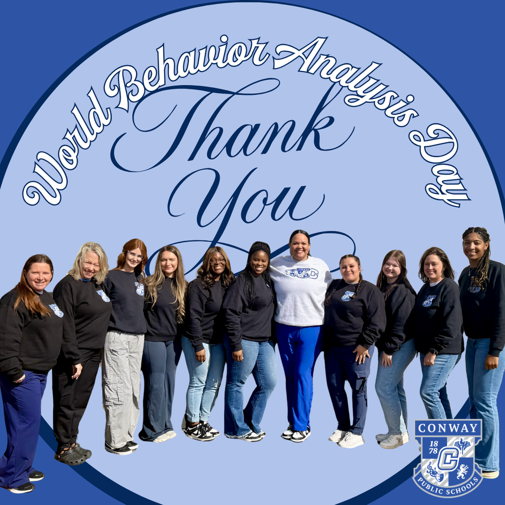 Image of a group of Registered Behavior Technicians posing for World Behavior Analysis Day.