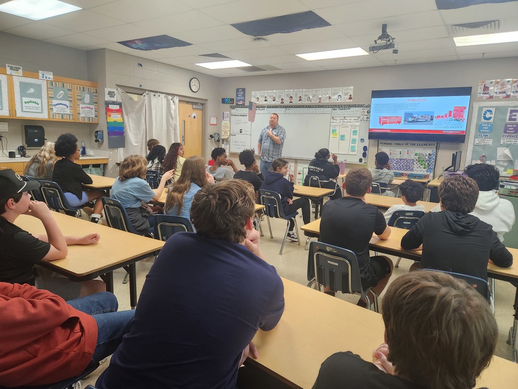 STEM guest speaker for students