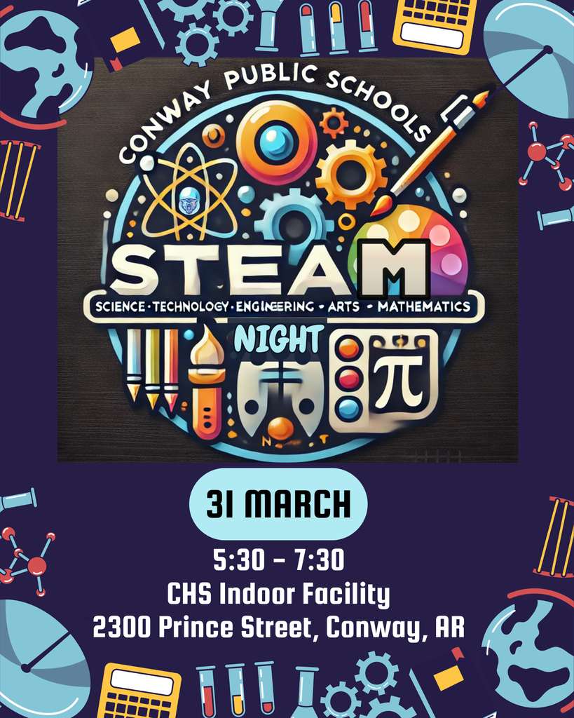 CPSD STEAM Night - March 31