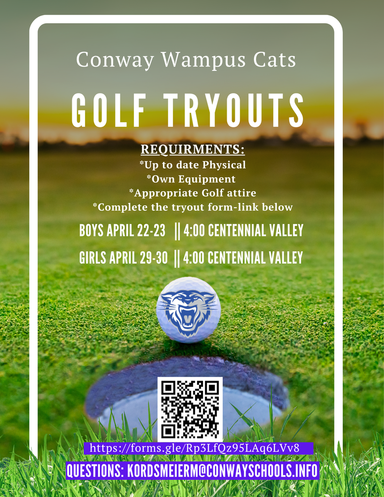 Golf Tryouts