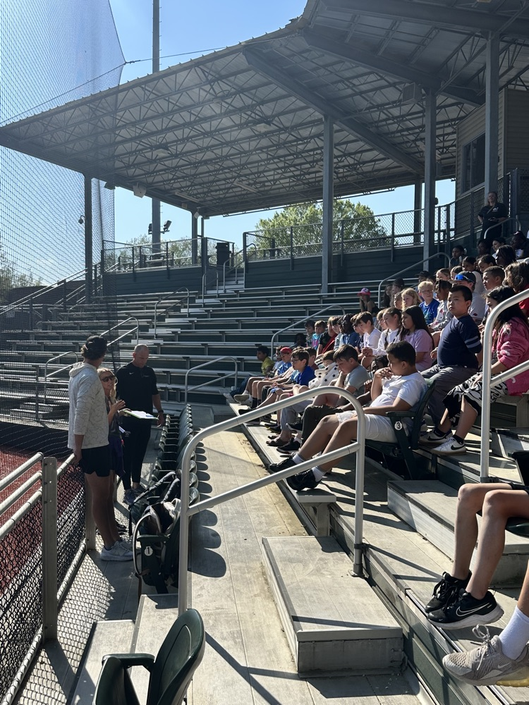 Thank you to UCA’s head baseball coach, Nick Harlan for helping 4th grade kick off their final literacy module of the year!! We can’t wait to learn about the history of baseball.  
