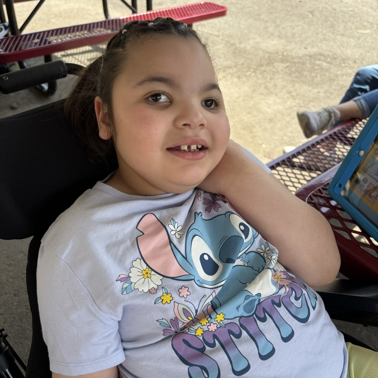 reading in the nice weather 