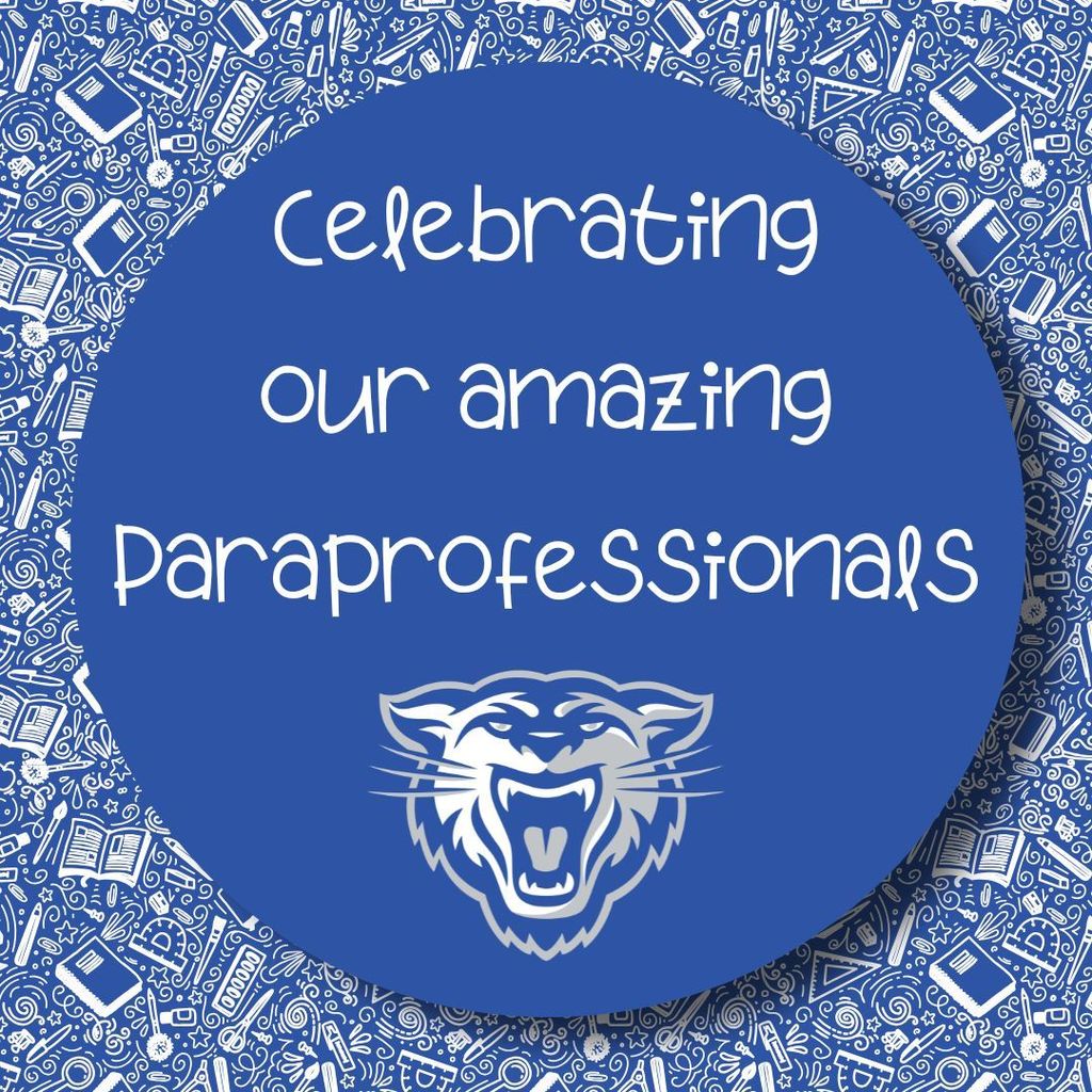 Today we’re celebrating our AMAZING paraprofessionals! 🎉💙 From supporting students to stepping in wherever they’re needed, our para pros help keep our school running strong. Their impact is felt in every classroom, every day—and we are so lucky to have them! Join us in celebrating and appreciating the incredible difference they make! ✨ #ParaprofessionalsDay #ThankYouParas #CHSStrong #WampusCatPride