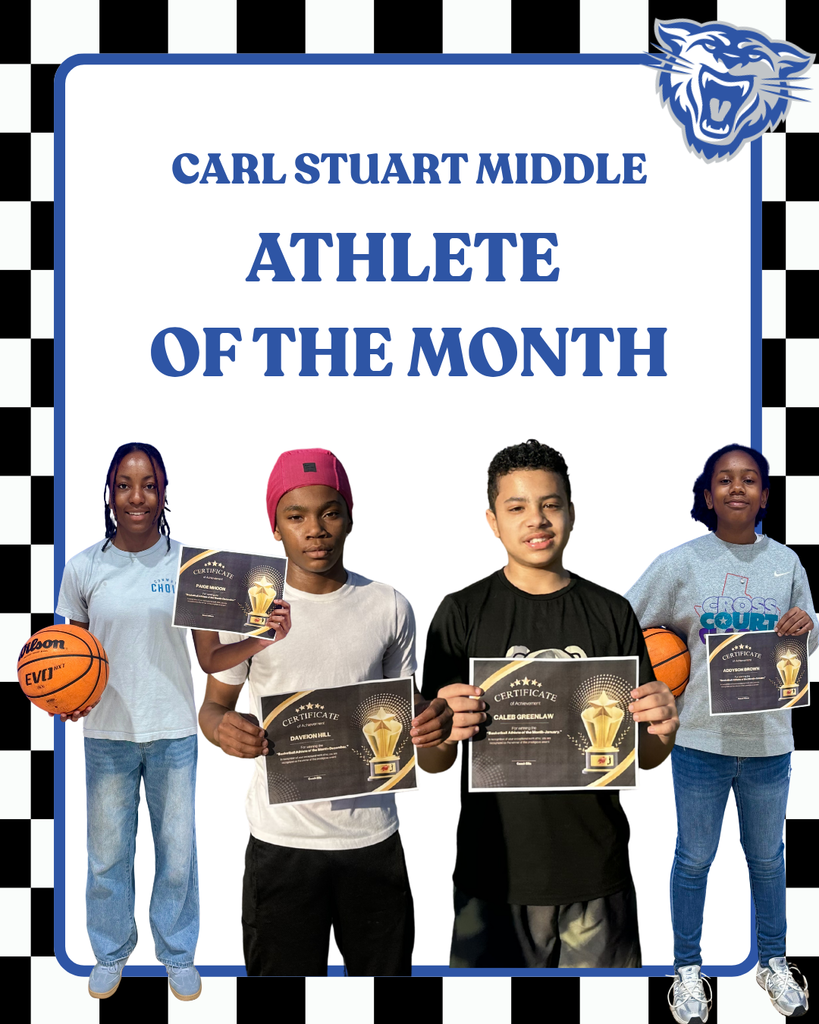 athlete of the month