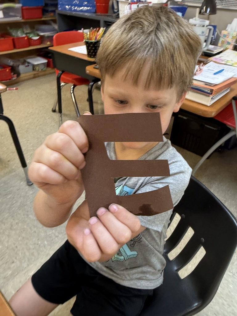 Brown E for April Fools 