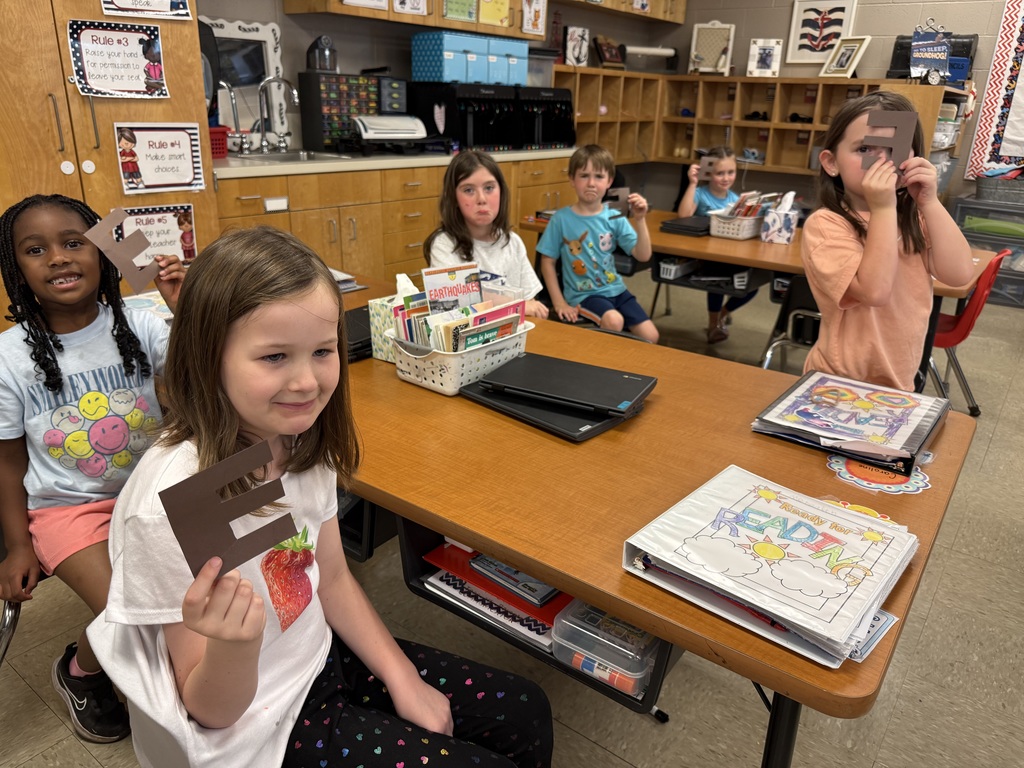 Brown E for April Fools 