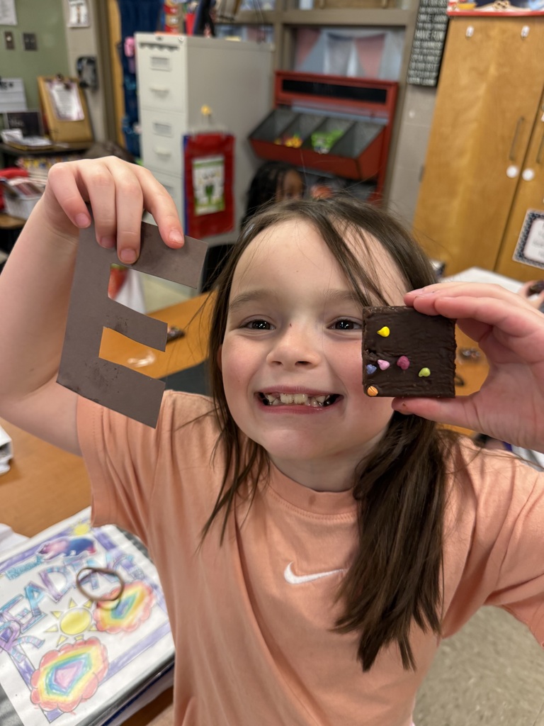 Brown E for April Fools 