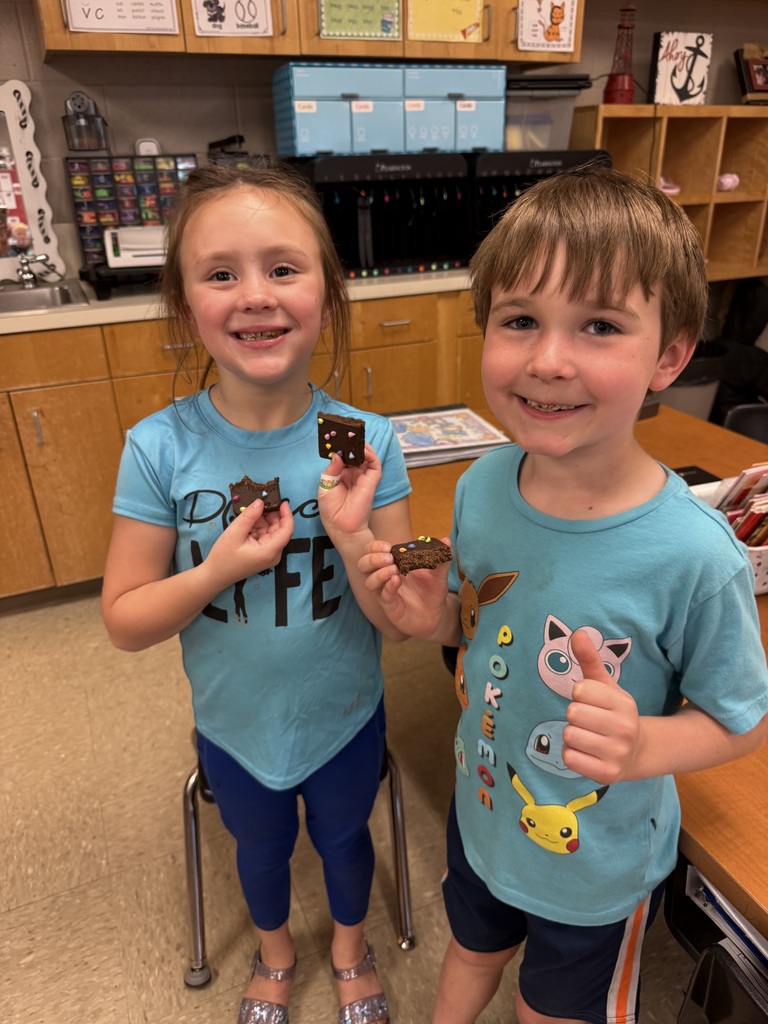 Brown E for April Fools 